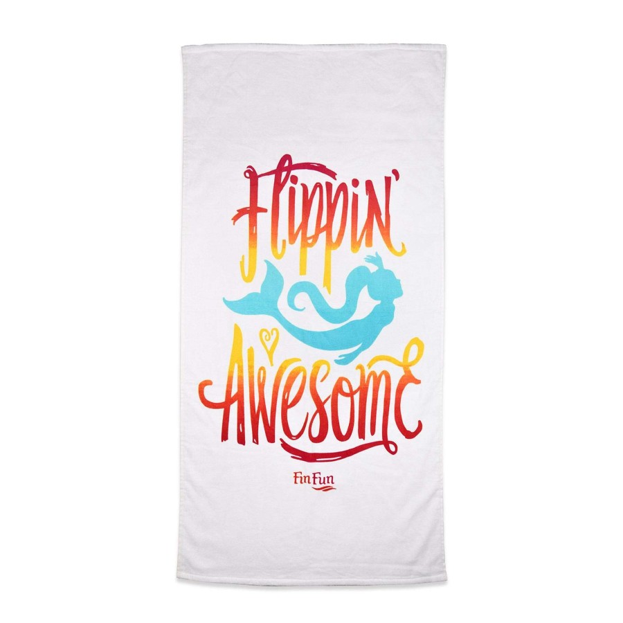 Swim Accessories Fin Fun | Flippin' Awesome Towel