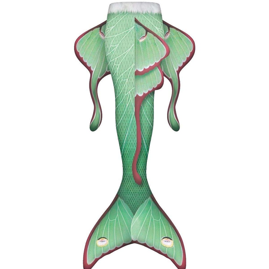 Mermaid Tails Fin Fun Atlantis | Luna Moth Mermaid Tail