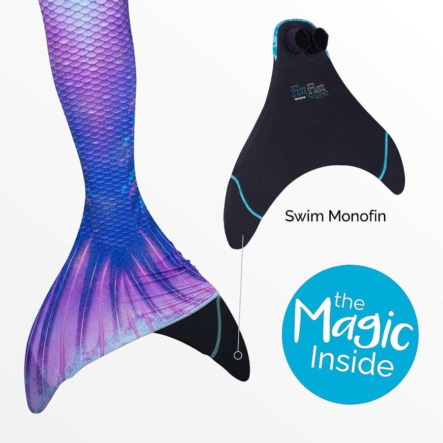 Mermaid Tails Fin Fun Limited Edition | Lotus Moon Mermaid Tail