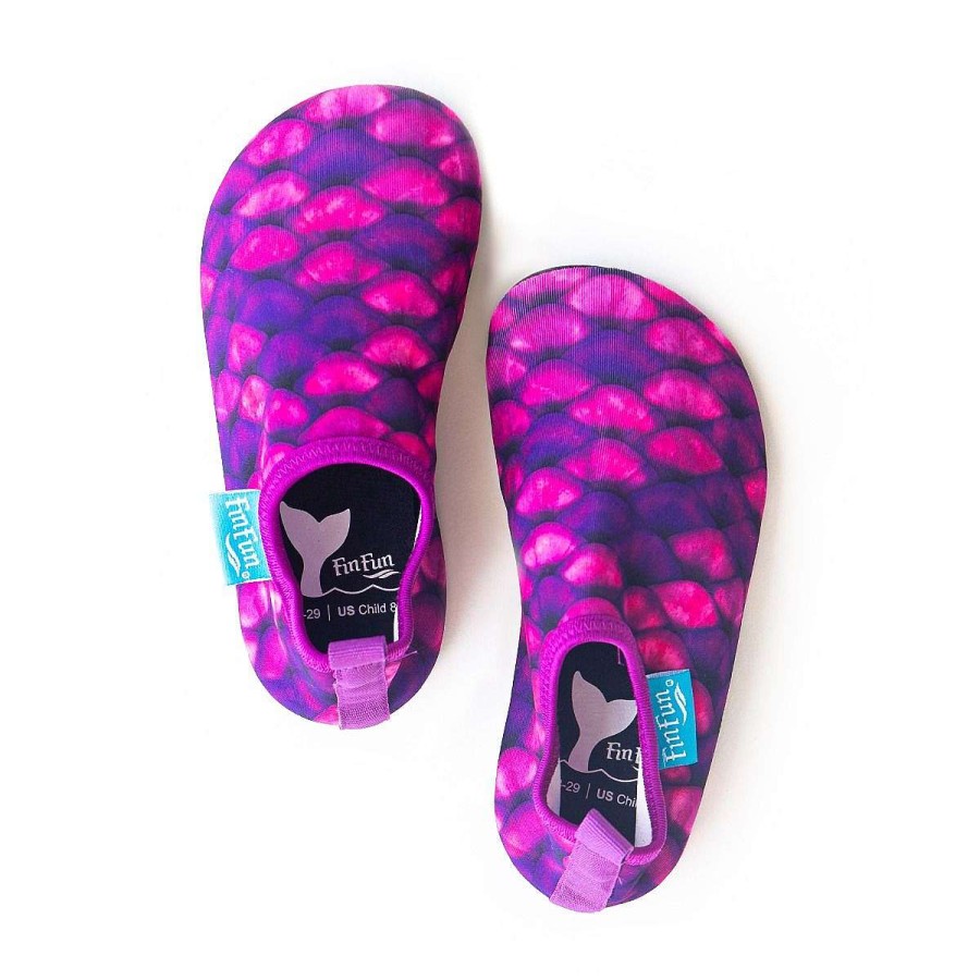 Swim Accessories Fin Fun | Asian Magenta Water Shoes