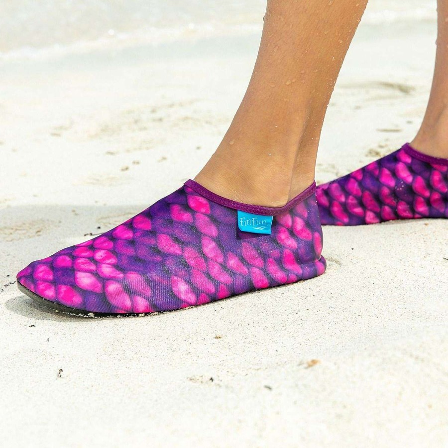 Swim Accessories Fin Fun | Asian Magenta Water Shoes