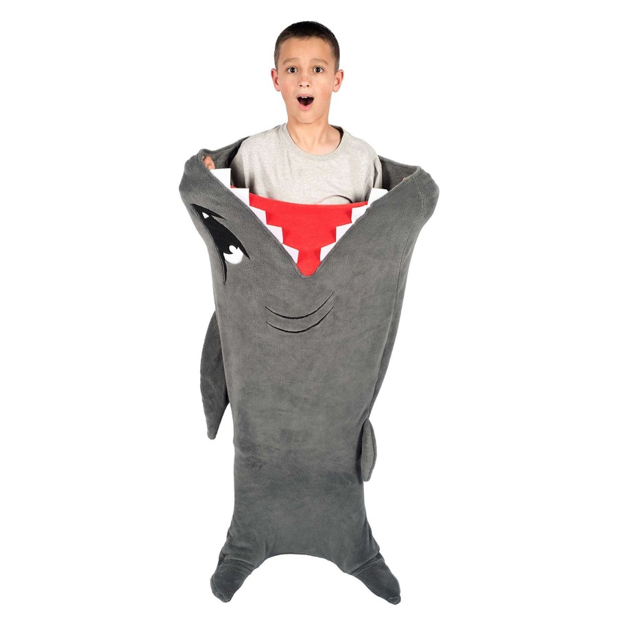 Toys & Gifts Fin Fun Halloween | Wild Things Thrasher Shark Blanket