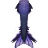 Mermaid Tails Fin Fun Atlantis | Violet Ink Atlantis Mermaid Tail