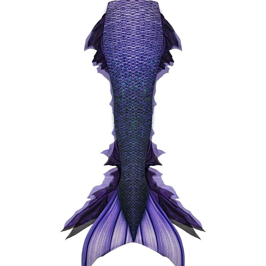 Mermaid Tails Fin Fun Atlantis | Violet Ink Atlantis Mermaid Tail