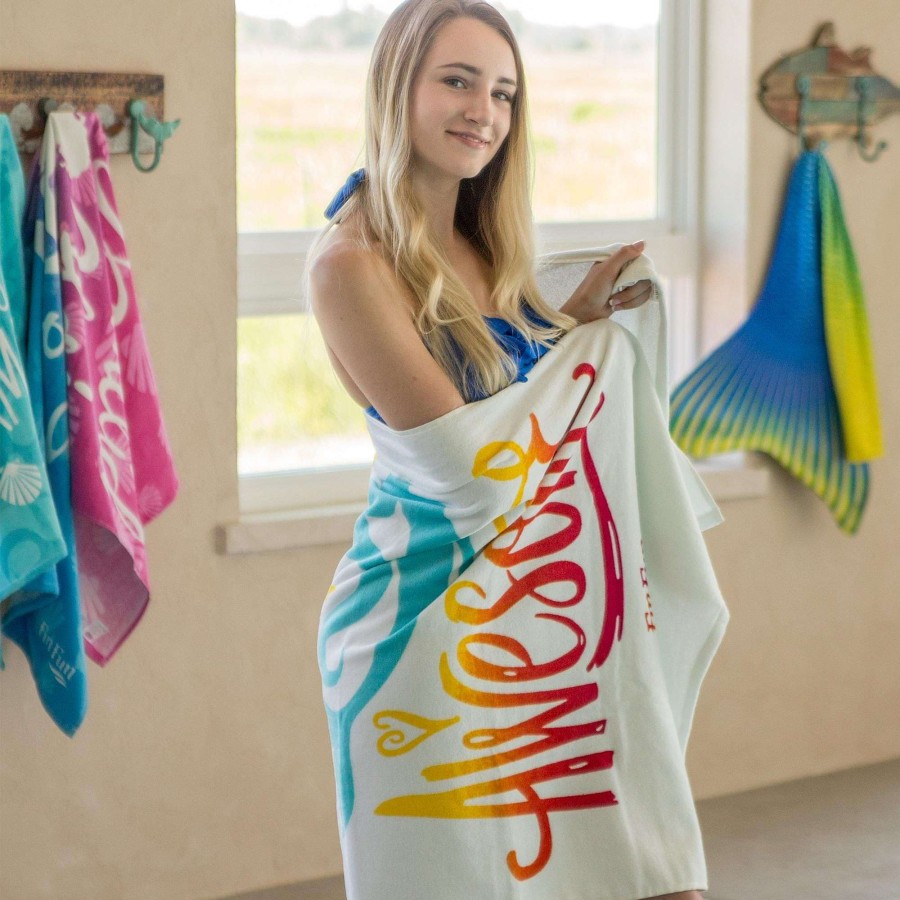 Swim Accessories Fin Fun | Flippin' Awesome Towel