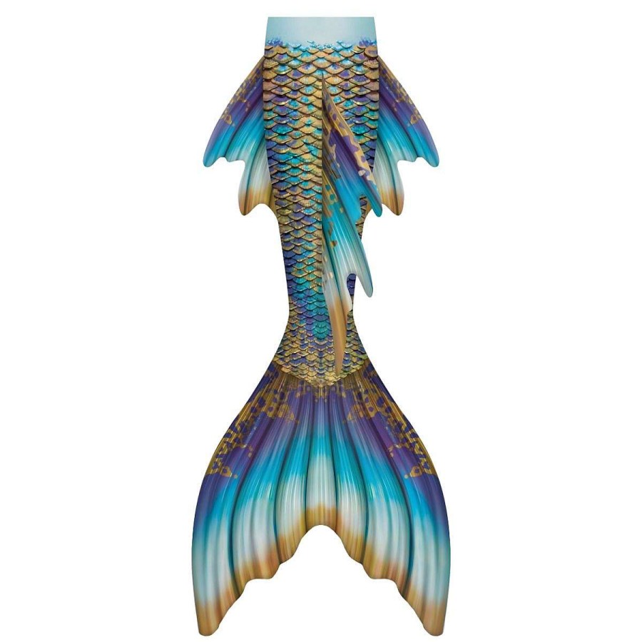 Mermaid Tails Fin Fun Elite | Azure Calypso Elite Mermaid Tail