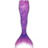 Mermaid Tails Fin Fun Mermaidens | Asian Magenta Mermaid Tail