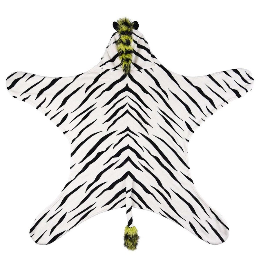 Blankets Fin Fun Halloween | Wild Things Zebra Blanket