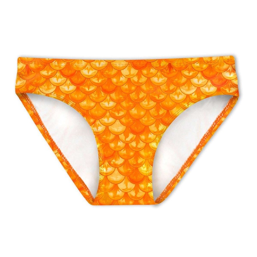 Swimwear Fin Fun Bottoms | Tropical Sunrise Bikini Bottom