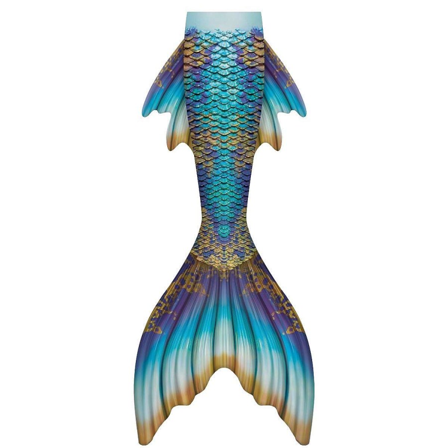 Mermaid Tails Fin Fun Elite | Azure Calypso Elite Mermaid Tail