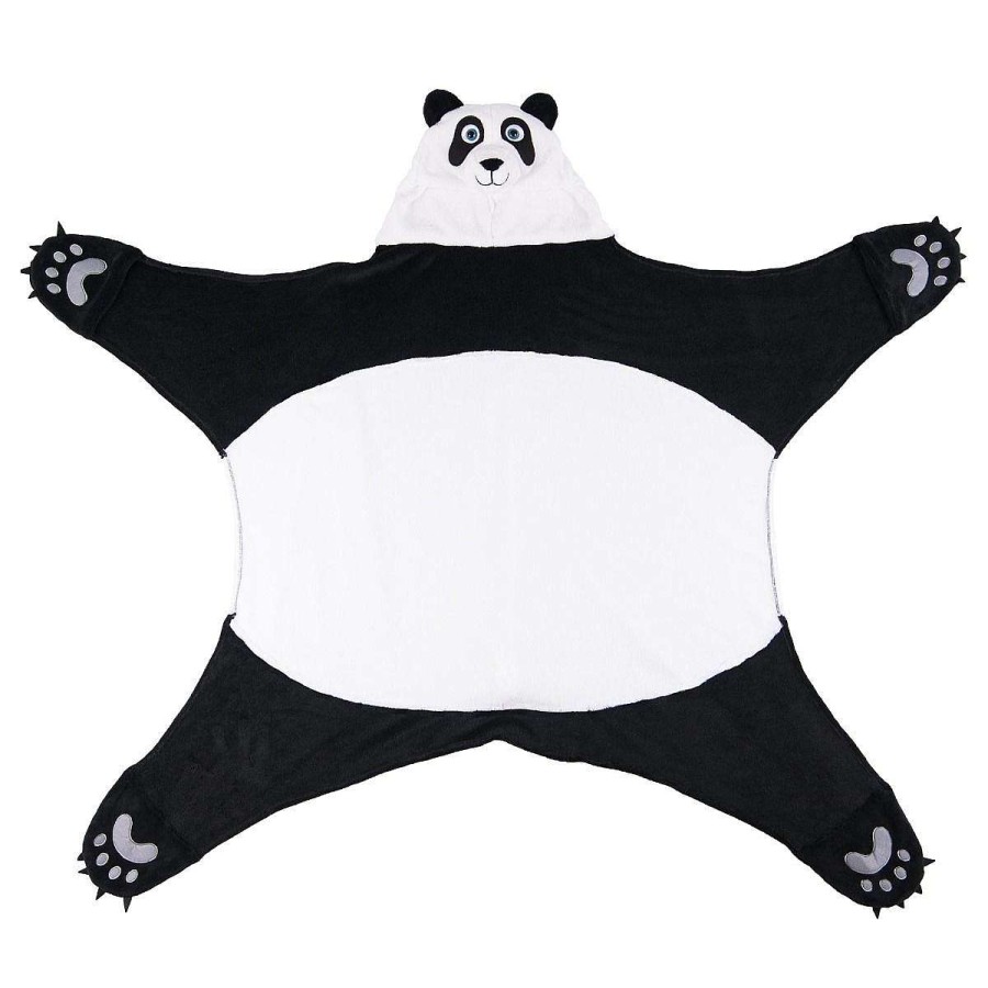 Blankets Fin Fun Halloween | Wild Things Panda Bear Blanket