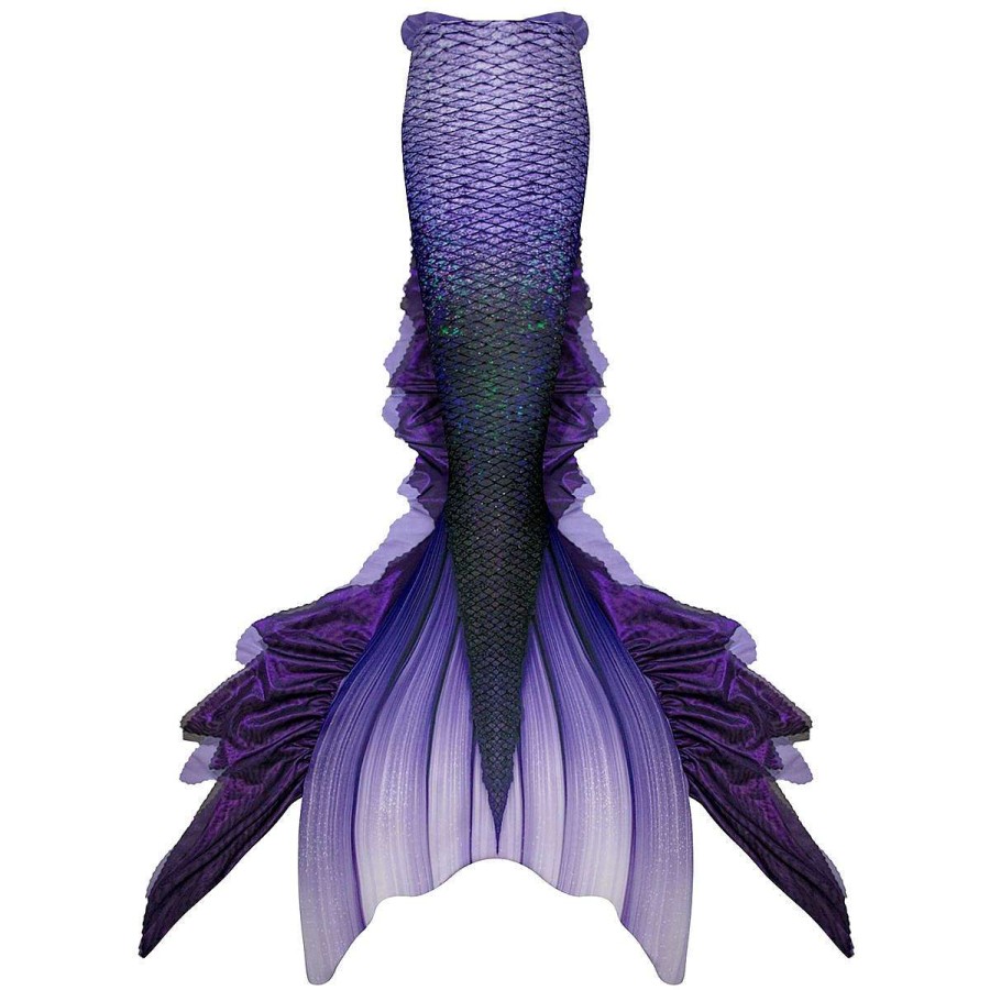 Mermaid Tails Fin Fun Elite | Midnight Athena Elite Mermaid Tail