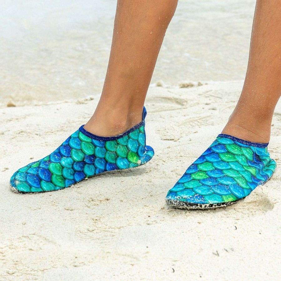 Swim Accessories Fin Fun | Aussie Green Water Shoes