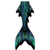 Mermaid Tails Fin Fun Elite | Dark Hydra Calypso Elite Mermaid Tail