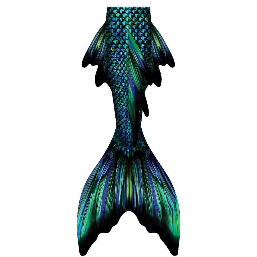 Mermaid Tails Fin Fun Elite | Dark Hydra Calypso Elite Mermaid Tail