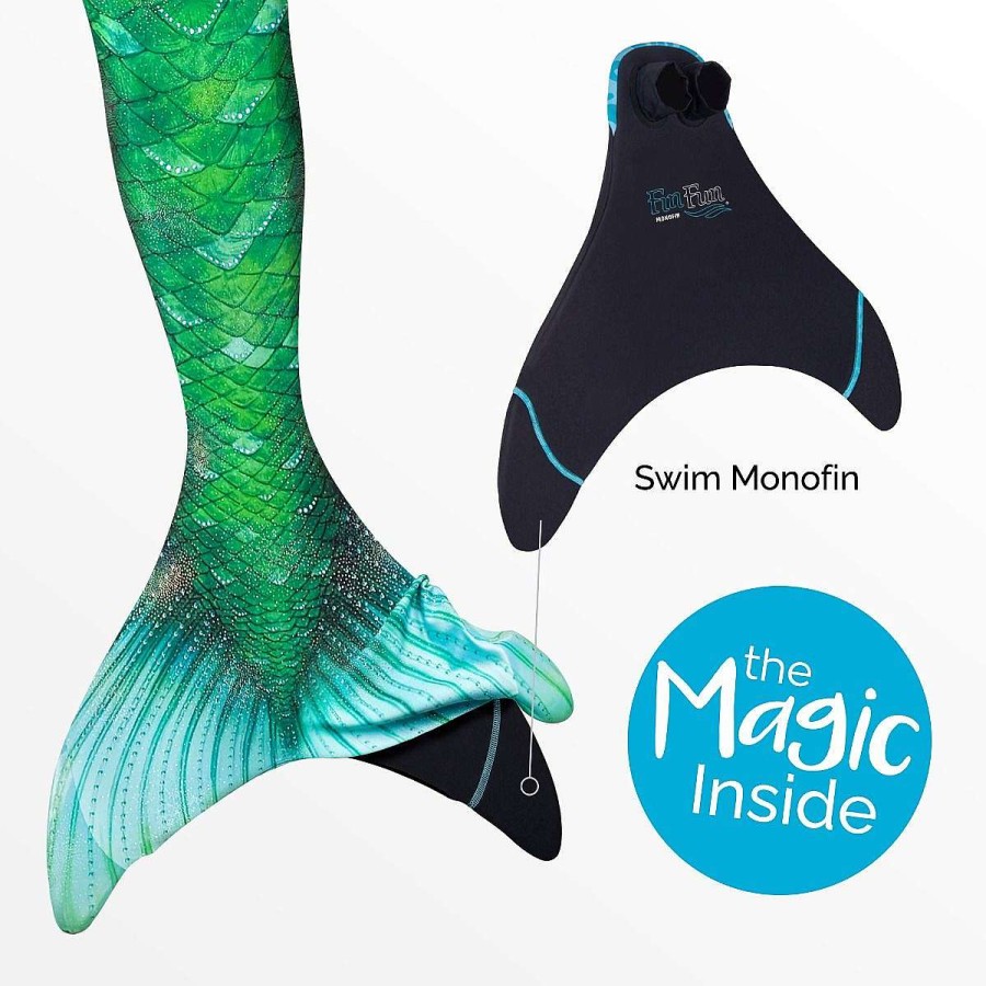 Mermaid Tails Fin Fun Limited Edition | Island Opal Mermaid Tail