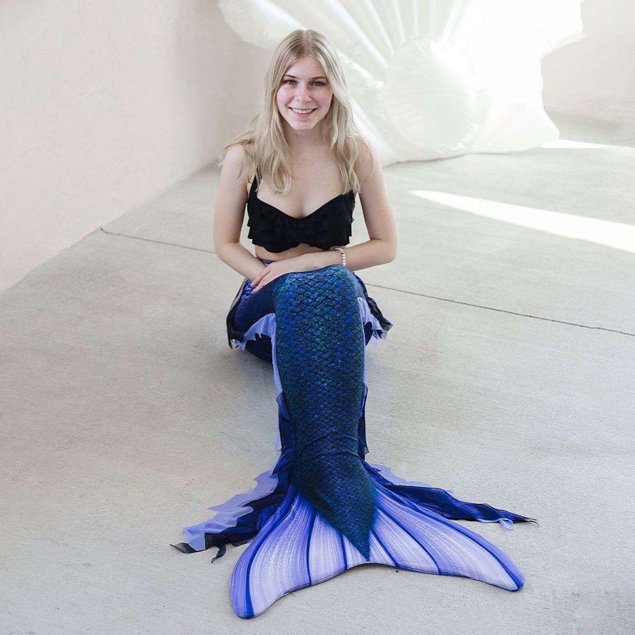 Mermaid Tails Fin Fun Atlantis | Violet Ink Atlantis Mermaid Tail