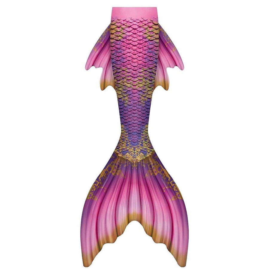 Mermaid Tails Fin Fun Elite | Rose Calypso Elite Mermaid Tail