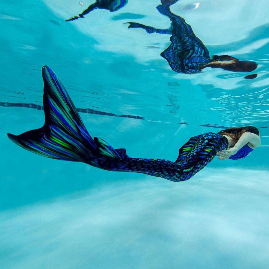 Mermaid Tails Fin Fun Atlantis | Sea Dragon Atlantis Mermaid Tail