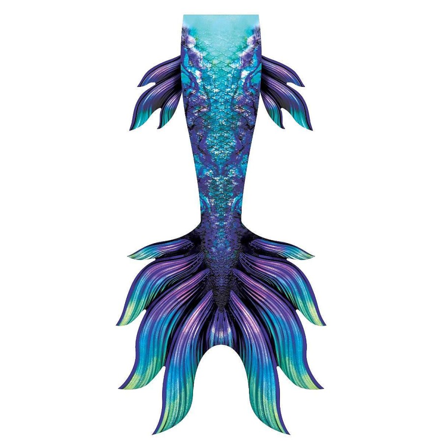 Mermaid Tails Fin Fun Elite | Glacier Aphrodite Elite Mermaid Tail