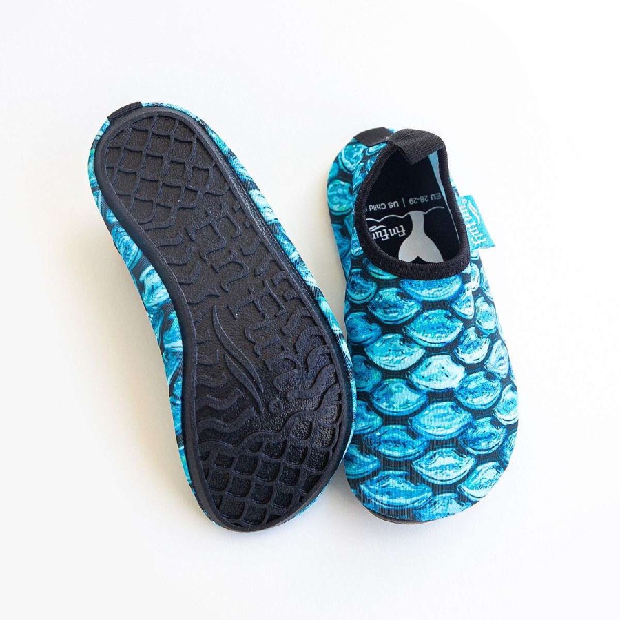 Swim Accessories Fin Fun | Tidal Teal Water Shoes