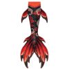 Mermaid Tails Fin Fun Elite | Crimson Koi Neptune Elite Mermaid Tail