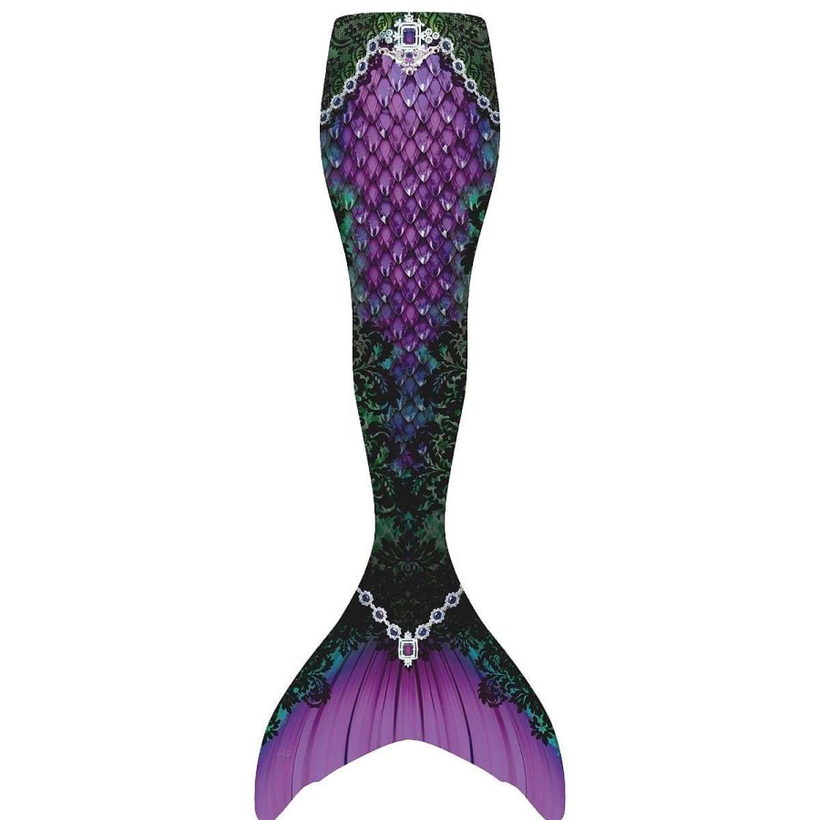 Mermaid Tails Fin Fun Halloween | Custom Halloween Mermaid Tails