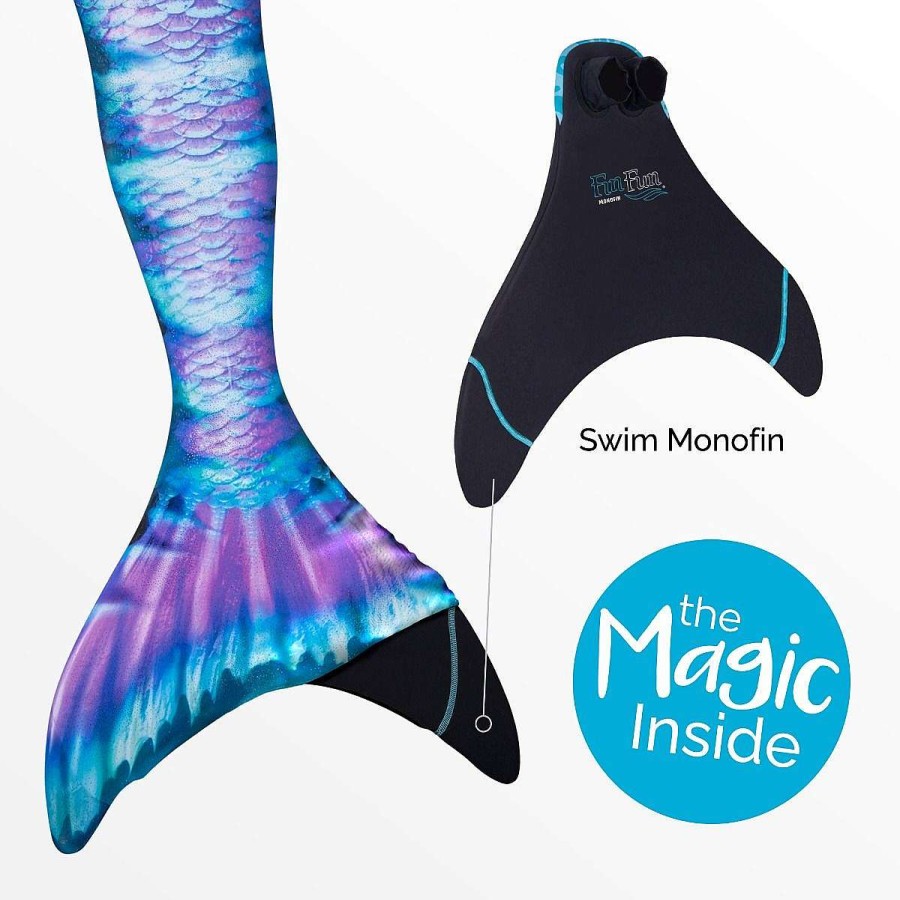 Mermaid Tails Fin Fun Limited Edition | Moon Dive Mermaid Tail