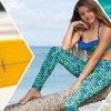 Clothing Fin Fun Leggings | Aussie Mermaid Leggings