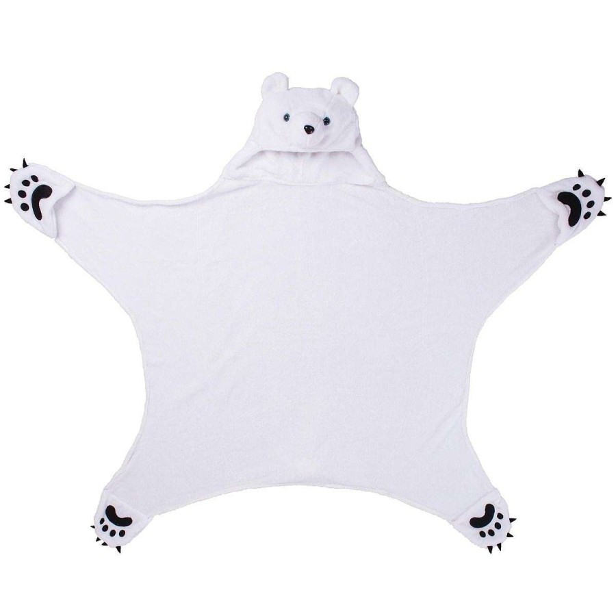 Blankets Fin Fun Halloween | Wild Things Snowcap Polar Bear Blanket