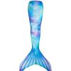 Mermaid Tails Fin Fun Limited Edition | Watercolor Waves Mermaid Tail