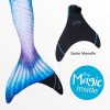 Mermaid Tails Fin Fun Limited Edition | Blue Lagoon Mermaid Tail