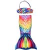 Mermaid Tails Fin Fun Mermaidens | Rainbow Reef Toddler Tail And Bandeau Set