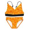 Swimwear Fin Fun Sets | Girls Tropical Sunrise Bikini Set