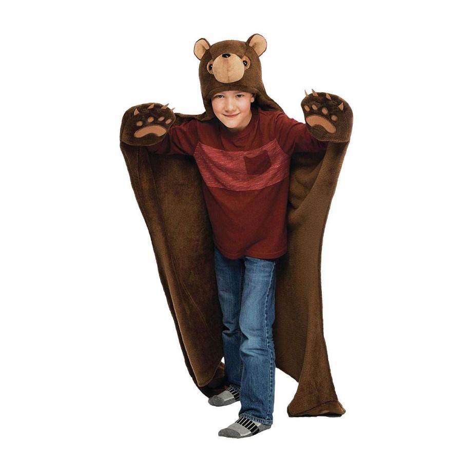 Blankets Fin Fun Halloween | Wild Things Timber Brown Bear Blanket