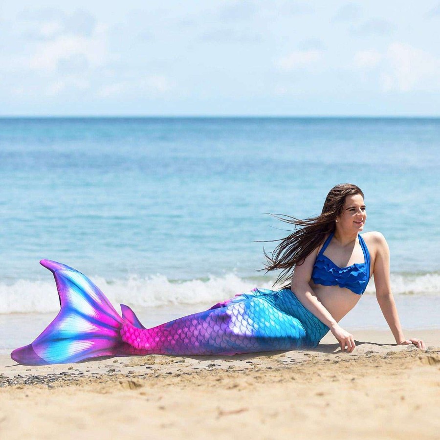 Mermaid Tails Fin Fun Atlantis | Malaysian Mist Atlantis Mermaid Tail