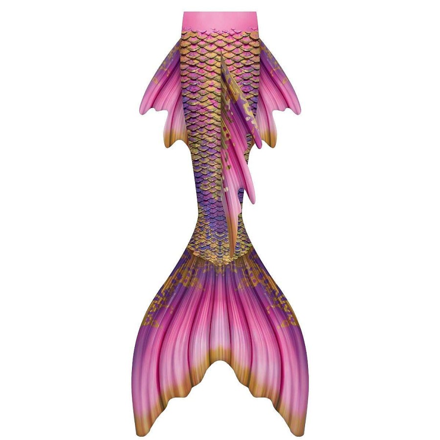 Mermaid Tails Fin Fun Elite | Rose Calypso Elite Mermaid Tail