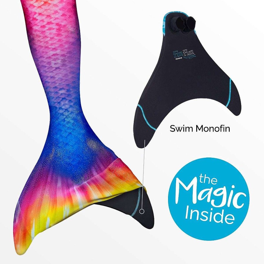 Mermaid Tails Fin Fun Limited Edition | Pacific Prism Mermaid Tail