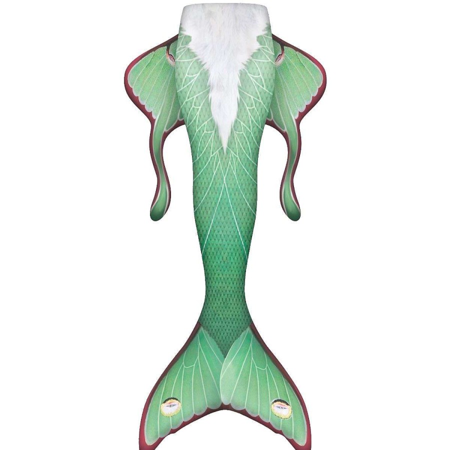 Mermaid Tails Fin Fun Atlantis | Luna Moth Mermaid Tail