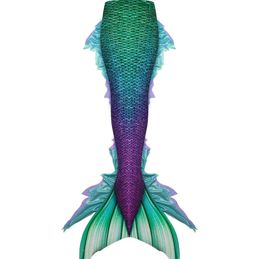 Mermaid Tails Fin Fun Atlantis | Seafoam Serenade Atlantis Mermaid Tail