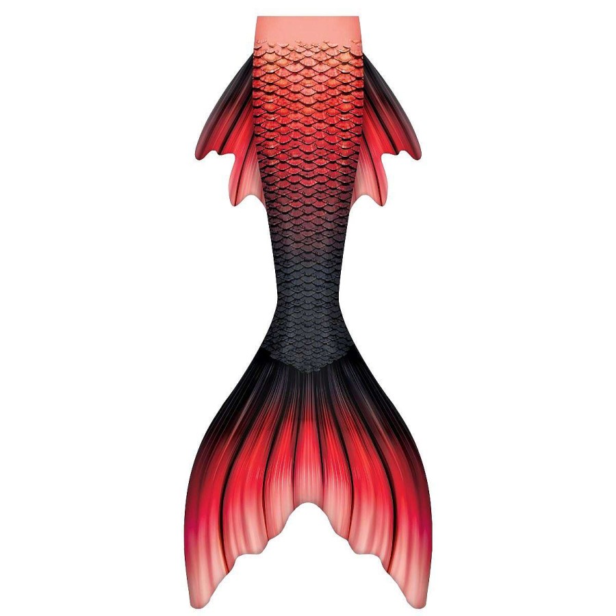 Mermaid Tails Fin Fun Elite | Ruby Calypso Elite Mermaid Tail