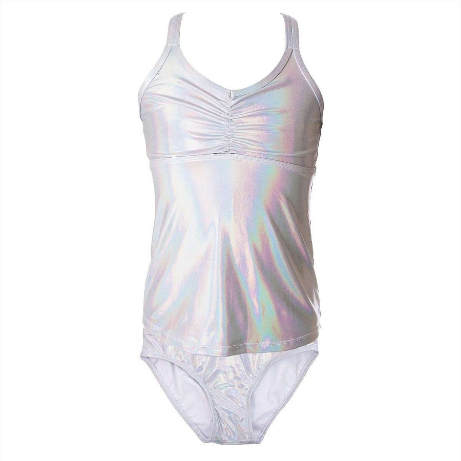 Swimwear Fin Fun Sets | Iridescent Tankini Set