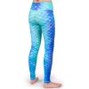 Clothing Fin Fun Leggings | Pacific Pearl Mermaid Leggings