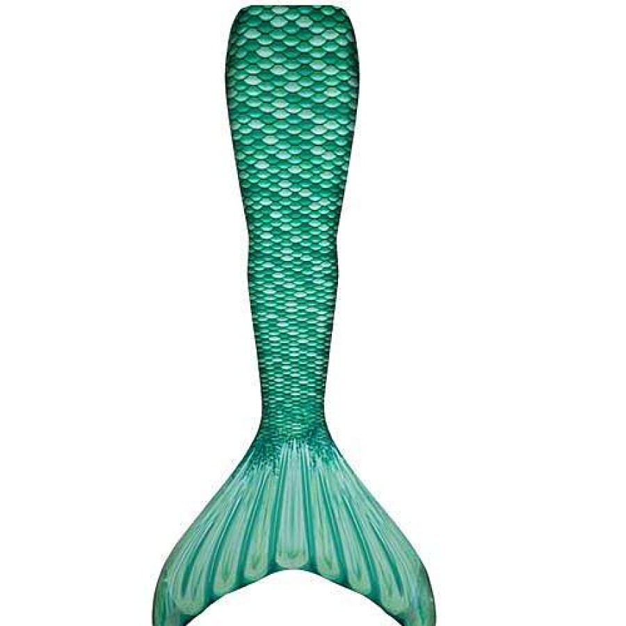 Mermaid Tails Fin Fun Mermaidens | Celtic Green Mermaid Tail