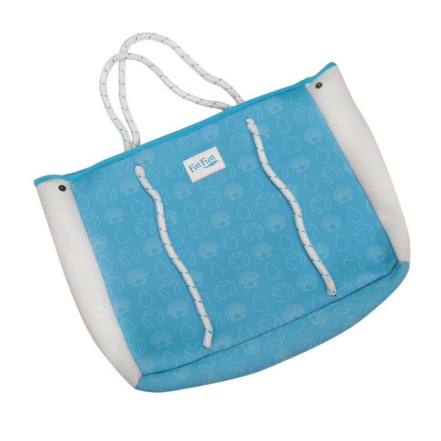 Swim Accessories Fin Fun | Blue Neoprene Tote Bag