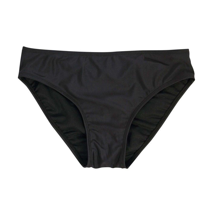 Swimwear Fin Fun Bottoms | Black Bikini Bottom