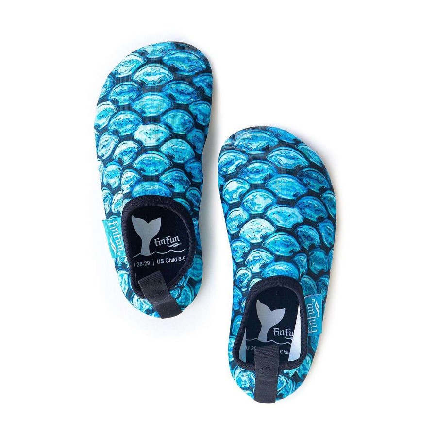 Swim Accessories Fin Fun | Tidal Teal Water Shoes