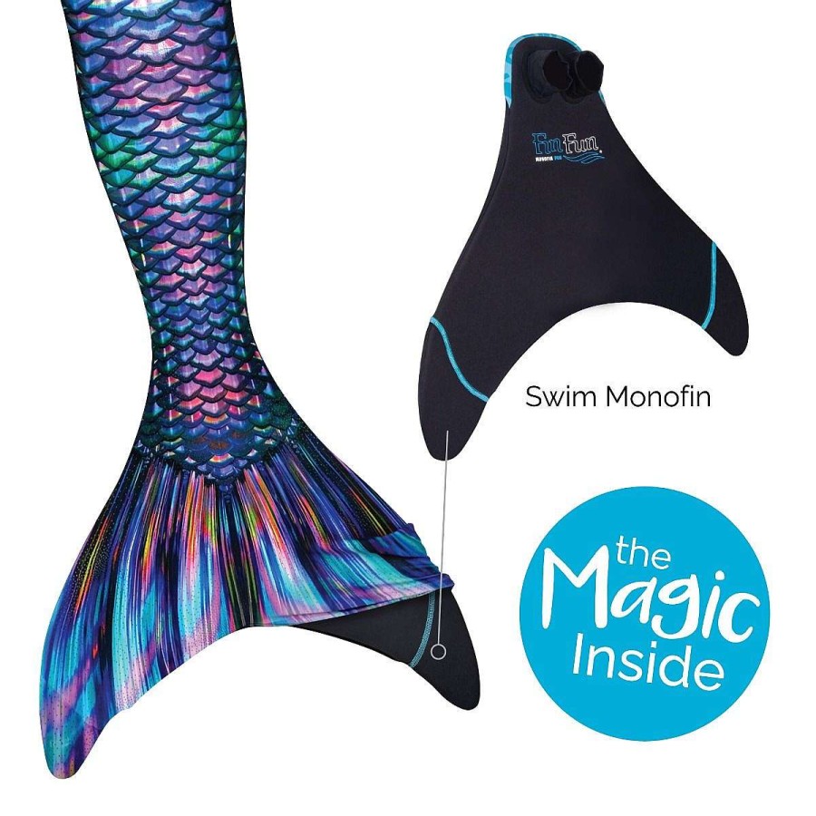 Mermaid Tails Fin Fun Limited Edition | Astral Storm Mermaid Tail