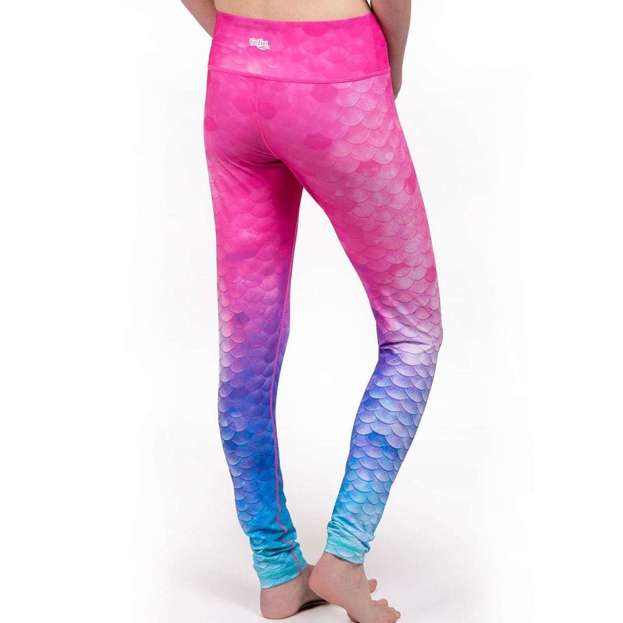 Clothing Fin Fun Leggings | Fiji Mermaid Leggings