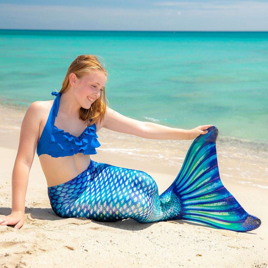 Mermaid Tails Fin Fun Limited Edition | Sapphire Sea Mermaid Tail